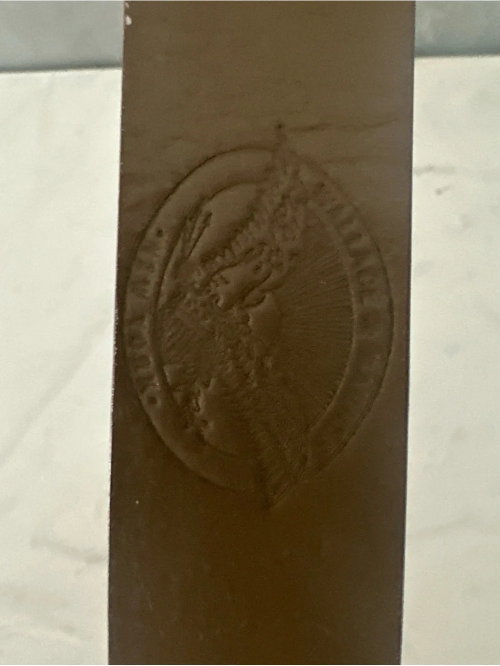 WALLACE AND BARNES LEATHER BELT 32
